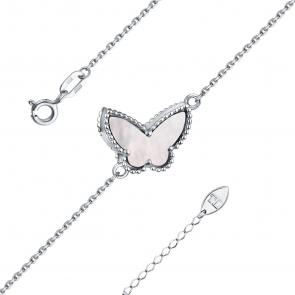 Серебряный браслет TALANT с перламутром 47-72-0070-11763 фото