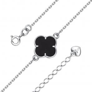 Серебряный браслет TALANT с ониксом 47-72-0080-10060 фото