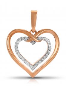 Золотая подвеска TALANT с фианитом 50-02-0001-27354 фото