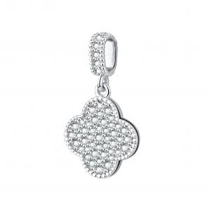 Серебряная подвеска TALANT с фианитом 50-72-0001-11158 фото