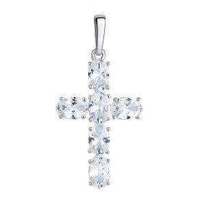 Серебряная подвеска TALANT с фианитом 50-72-0001-11778 фото