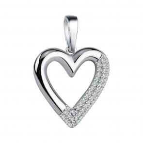 Серебряная подвеска TALANT с фианитом 50-72-0001-15605 фото