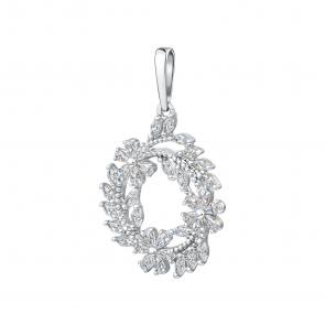 Серебряная подвеска TALANT с фианитом 50-72-0001-15843 фото