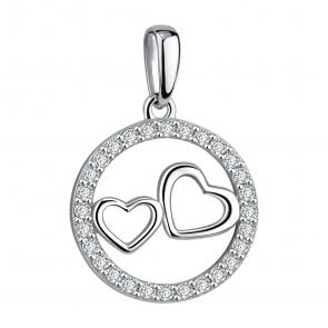 Серебряная подвеска TALANT с фианитом 50-72-0001-17365 фото