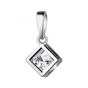 Серебряная подвеска TALANT с фианитом 50-72-0001-17629 фото