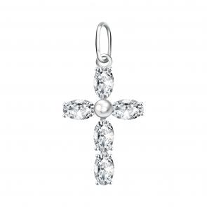 Серебряная подвеска TALANT с фианитом 50-72-0001-23691 фото