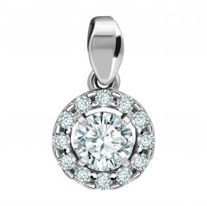 Серебряная подвеска TALANT с фианитом 50-72-0001-28724 фото