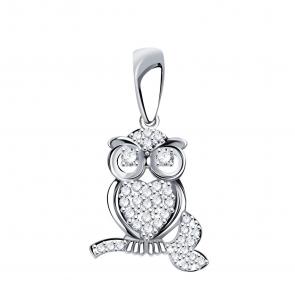 Серебряная подвеска TALANT с фианитом 50-72-0001-28989 фото