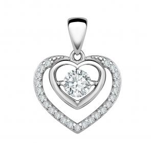 Серебряная подвеска TALANT с фианитом 50-72-0001-29261 фото