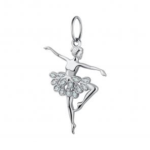 Серебряная подвеска TALANT с фианитом 50-72-0001-29281 фото