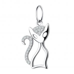 Серебряная подвеска TALANT с фианитом 50-72-0001-29284 фото