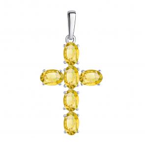 Серебряная подвеска TALANT с фианитом 50-72-0005-11778 фото