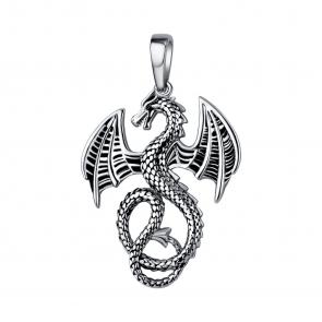 Серебряная подвеска Символ года Дракон TALANT 50-76-0000-15126 фото