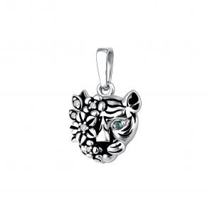 Серебряная подвеска TALANT с фианитом 50-76-0003-10019 фото