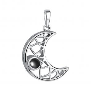 Серебряная подвеска TALANT с ювелирным кристаллом 50-7Д-00X0-65593 фото