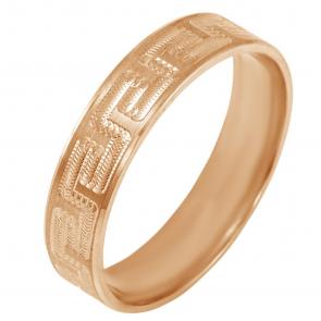 Золотое обручальное кольцо 5 мм Primossa 500-000-008 фото