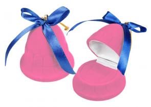 Футляр флокированный Колокольчик серия Новогодняя 50601-руб фото