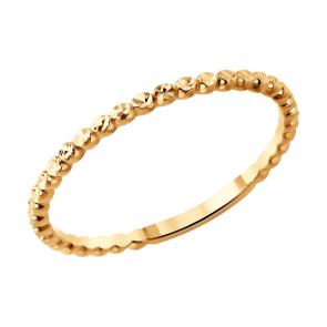 Золотое кольцо Diamant 51-110-00846-1 фото