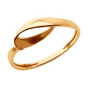 Золотое кольцо Diamant 51-110-02219-1 фото