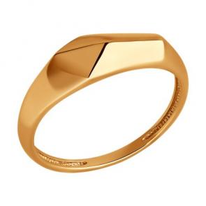 Золотое кольцо Diamant 51-110-02275-1 фото