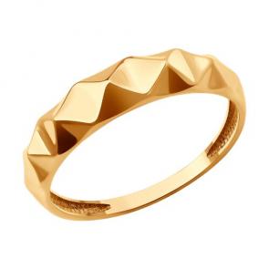 Золотое кольцо Diamant 51-110-02280-1 фото
