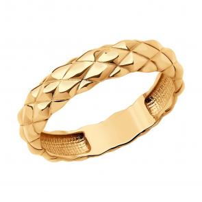 Золотое кольцо Diamant 51-110-02575-1 фото