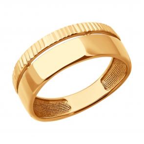 Золотое кольцо Diamant 51-110-02741-1 фото