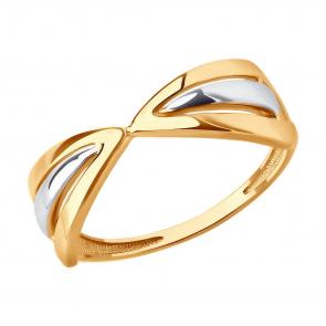 Золотое кольцо Diamant 51-110-02787-1 фото