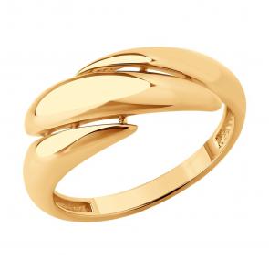 Золотое кольцо Diamant 51-110-02912-1 фото