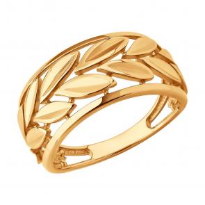 Золотое кольцо Diamant 51-110-02965-1 фото