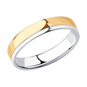 Золотое кольцо SOKOLOV 51-111-00443-1 фото