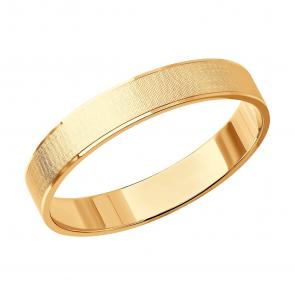 Золотое кольцо SOKOLOV 51-111-00445-1 фото