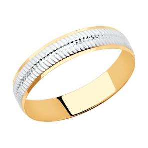 Золотое кольцо Diamant 51-111-00447-1 фото