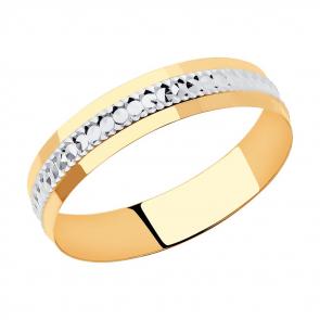 Золотое кольцо Diamant 51-111-00464-1 фото