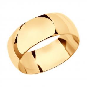 Золотое кольцо Diamant 51-111-00854-1 фото