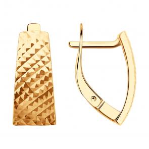 Золотые серьги SOKOLOV 51-120-02913-1 фото