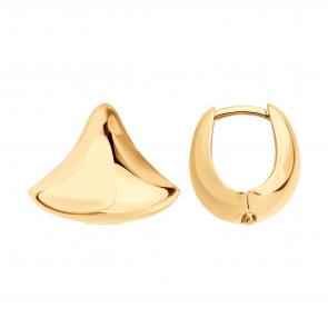 Золотые серьги Diamant 51-120-02924-1 фото