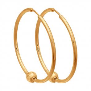 Золотые серьги-трансформеры Diamant 51-124-01358-1 фото