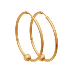 Золотые серьги-трансформеры SOKOLOV 51-124-01360-1 фото