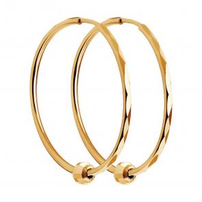 Золотые серьги-трансформеры Diamant 51-124-01361-1 фото