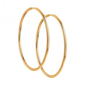 Золотые серьги Diamant 51-124-01591-1 фото