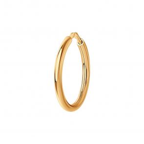 Одиночная серьга из золота Diamant 51-127-02601-1 фото