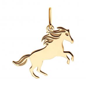 Золотая подвеска Diamant 51-130-00912-1 фото