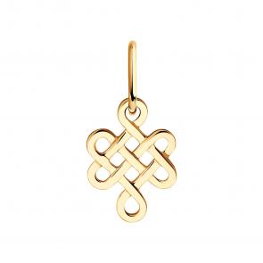 Золотая подвеска Diamant 51-130-01141-1 фото