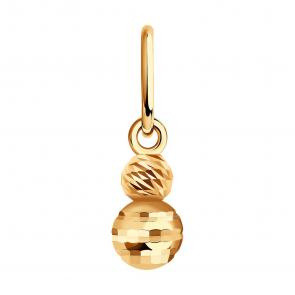 Золотая подвеска Diamant 51-130-01682-1 фото