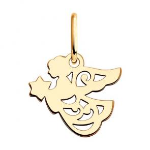 Золотая подвеска Diamant 51-130-01863-1 фото