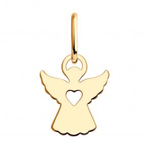 Золотая подвеска Diamant 51-130-01865-1 фото