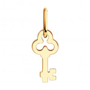 Золотая подвеска Diamant 51-130-02002-1 фото