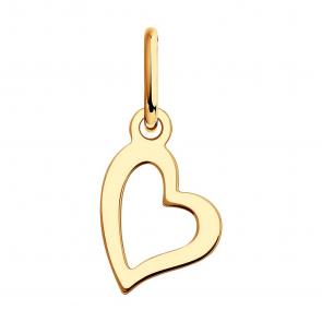 Золотая подвеска Diamant 51-130-02010-1 фото