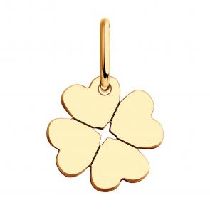 Золотая подвеска Diamant 51-130-02026-1 фото